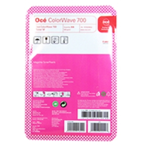 TONER PEARLS MAGENTA COLOR WAVE 700 OCE  CANON