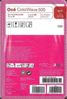 TONER PEARLS MAGENTA COLOR WAVE 500 OCE  CANON