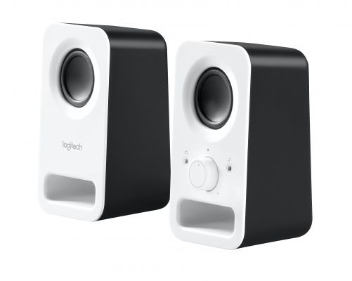 LOGITECH Z150 MULTIMEDIA SPEAKERS - SNOW WHITE