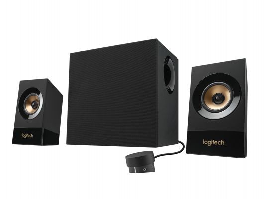 LOGITECH MULTIMEDIA SPEAKERS Z533 - ANALOG - BLACK
