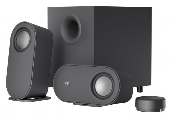 LOGITECH Z407 BLUETOOTH COMPUTER SPEAKERS WITH
