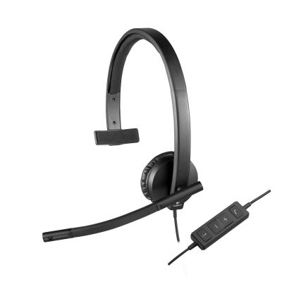 LOGITECH? USB HEADSET H570E MONO