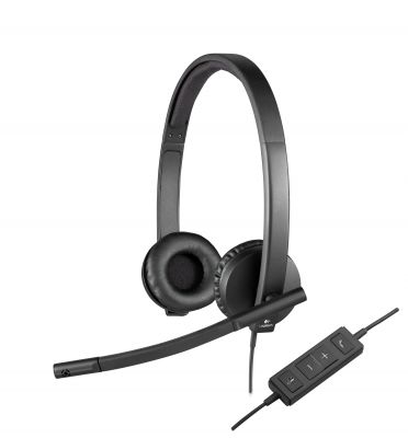 LOGITECH? USB HEADSET H570E STEREO