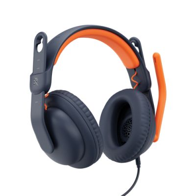 LOGITECH ZONE LEARN - CLASSIC BLUE USB-C OVER EAR