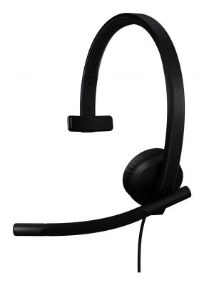 H570E MONO (TEAMS VERSION, USB-C) HEADSET - BLACK