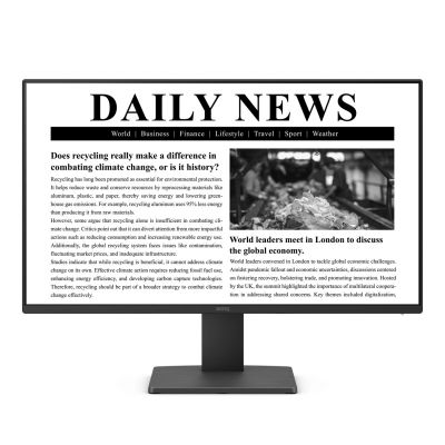 23.8  FHD IPS 100HZ HDMI DISPLAY PORT LOW BLUE