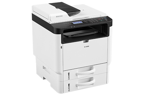 M 320SE MULTIFUNZIONE A4 BK 32ppm incl.Toner 1000