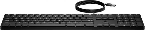 TASTIERA HP WIRED 320K USB