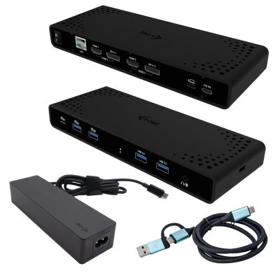 DUAL 4K DISPLAY, PD 85W + USB-C CHARGER 100W