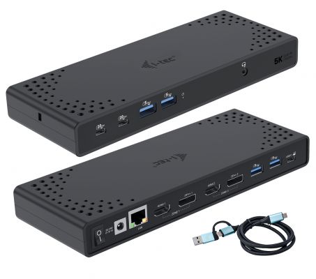 USB 3.0 / USB-C / THUNDERBOLT 3 DUAL DISPLAY