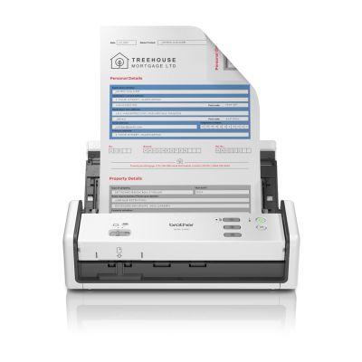 SCANNER COMPATTO E PORTATILE - A4 - 20 PPM