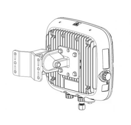 VERT. POLE/WALL MOUNT KIT FOR CATALYST 9124AX W/ T