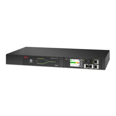 RACK ATS, 230V, 10A, C14 IN, (12) C13 OUT