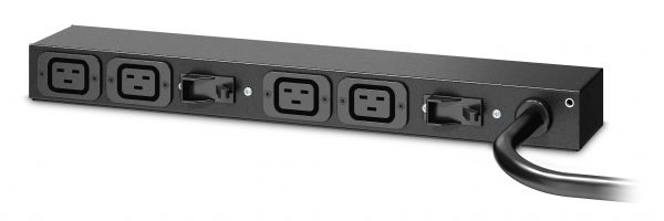 RACK PDU, BASIC, 0U/1U, 220-240V, 32A, (4) C19,