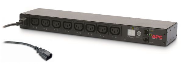 RACK PDU, SWITCHED, 1U, 12A/208V, 10A/230V, (8)C13