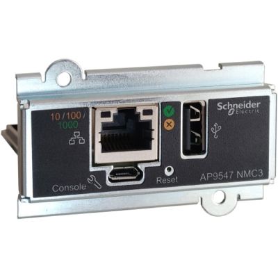 Network Management Card for Easy UPS, 3-Phase
