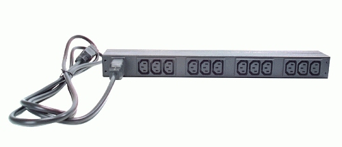 RACK PDU BASIC 1U 16A 208 230V  12 C13