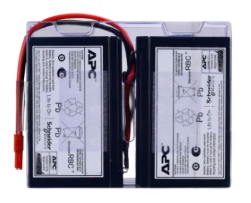 APC REPLACEMENT BATTERY CARTRIDGE, VRLA,9AH,24V DC