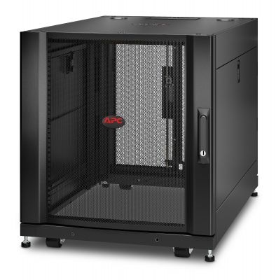NETSHELTER SX 12U 600MM X 900MM W/ SIDES BLACK