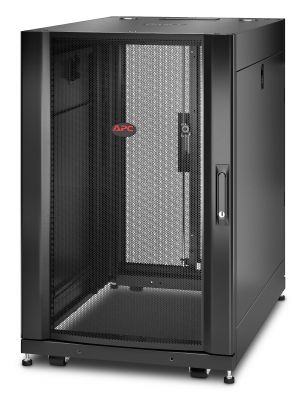 NETSHELTER SX 18U  600MM X 900MM W/ SIDES BLACK