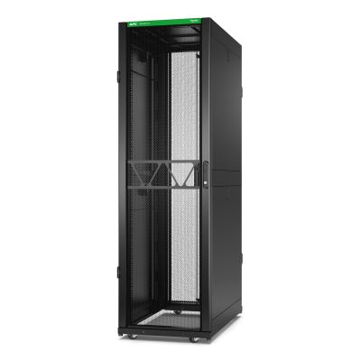 NETSHELTER SX GEN 2, 42U 600MM X 1070MM W/SIDES BL