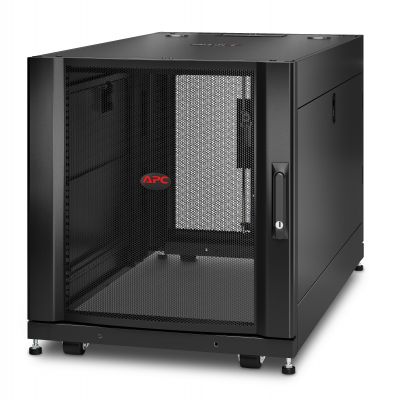 NETSHELTER SX 12U  600MM X 1070MM W/ SIDES BLACK