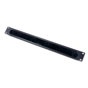 HORIZONTAL CABLE ORGANIZER 1U BRUSH STRIP