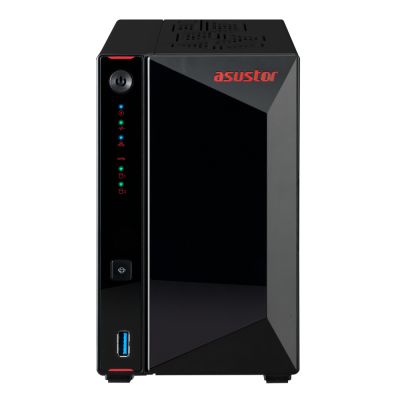 2-BAY NAS QC 2.0GHZ CPU 4GB DDR4 4X M.2 SSD