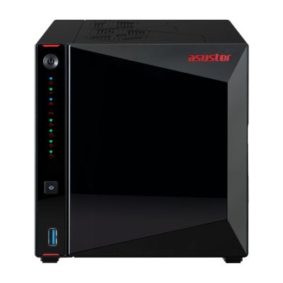 4-BAY NAS QC 2.0GHZ CPU 4GB DDR4 4X M.2 SSD