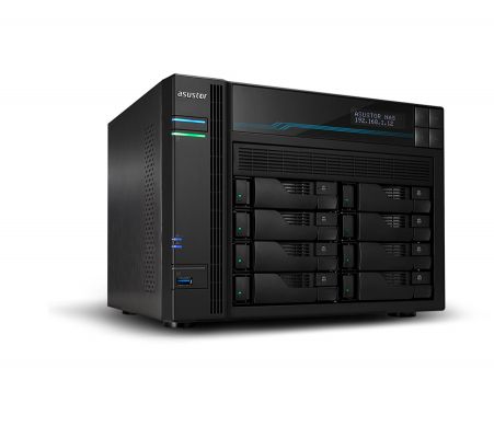 ASUSTOR NAS 8 BAIE ATOM C3538 QC 8GB DDR4