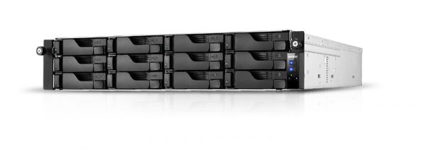 ASUSTOR NAS 12 BAIE ATOM C3538 QC 8GB DDR4 2XPSU