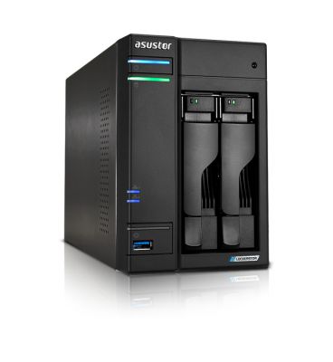 ASUSTOR NAS 2 BAIE IC N5105 2.0GHZ  4GB RAM