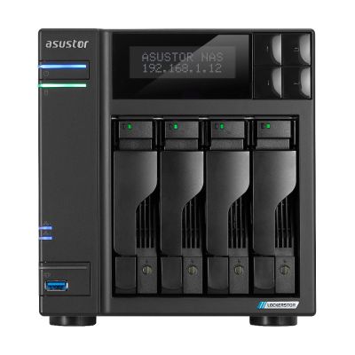 ASUSTOR NAS 4 BAIE IC N5105 2.0GHZ QC    4GB RAM