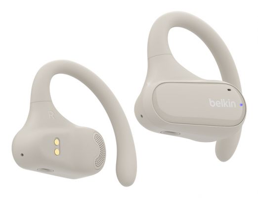 SOUNDFORM CLEARFIT OPEN-EAR WIRELESS EARBUDS,SAND