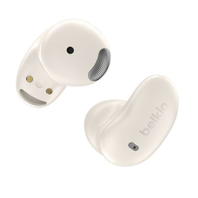 SOUNDFORM ANYWHERE TRUE WIRELESS EARBUDS, CREAM
