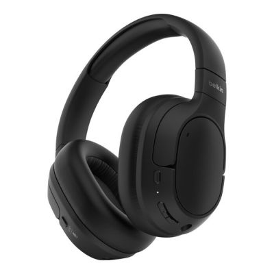 SOUNDFORM NOISE CANCELLING HEADPHONES, BLACK