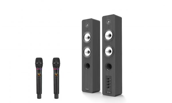 KIT AUDIO PRO CON 2 RADIO MIC. INCLUSI