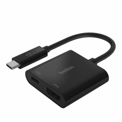 ADATTATORE HUB DA USB-C A HDMI CON PD 60W