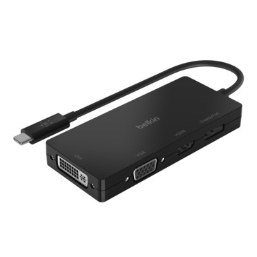 USB-C VIDEO ADAPTER (HDMI, VGA, DVI, DISPLAYPORT),