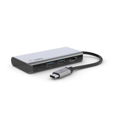 ADATTATORE HUB USB-C 4 IN 1 CON PD + HDMI