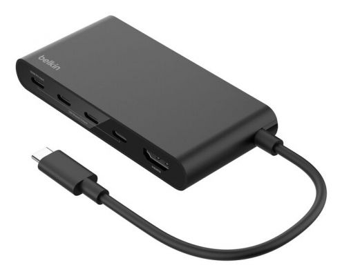 5-PORT USB-C HUB WITH 4K HDMI