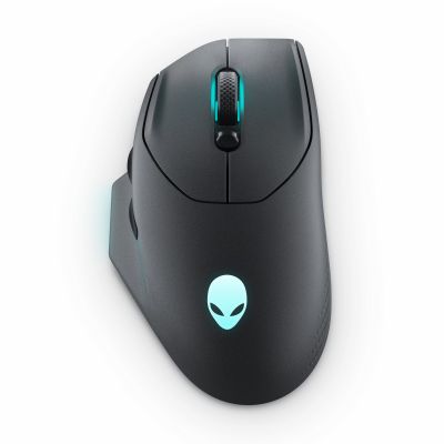 ALIENWARE WIRELESS GAMING MOUSE AW620M DARK SIDE