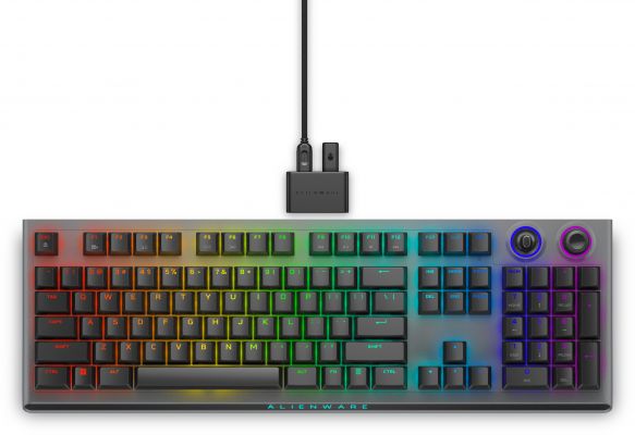ALIENWARE WIRELESS GAMING KEYBOARD AW920K - US