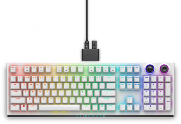 ALIENWARE WIRELESS GAMING KEYBOARD AW920K LUNARLIG