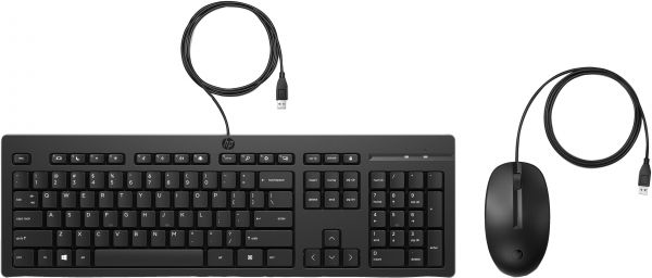 HP 225 WIRED MOUSE AND KEYBOARD COMBO G2