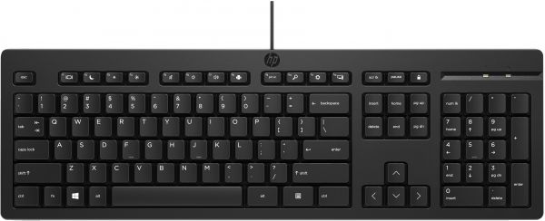 HP 125 G2 USB WIRED KEYBOARD