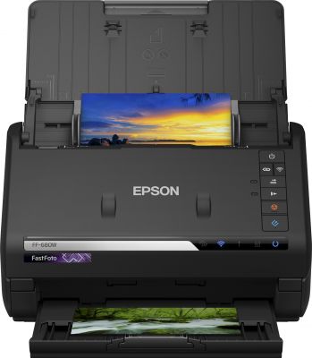 SCANNER FF-680W - A4 - NERO