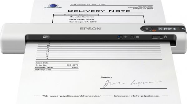 WORKFORCE DS-80W - A4 - 300 PAGINE