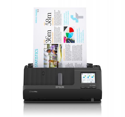SCANNER ES-C380W - A4 - 3.500 PAGINE