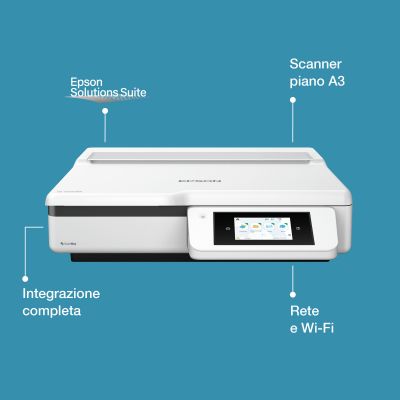 WORKFORCE DS-51000WN - SCANNER PIANO A3
